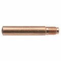 Tweco Contact Tip, 14, 0.062 Inch, 0.073 Inch Bore, 1.5 Inch L 1140-1106